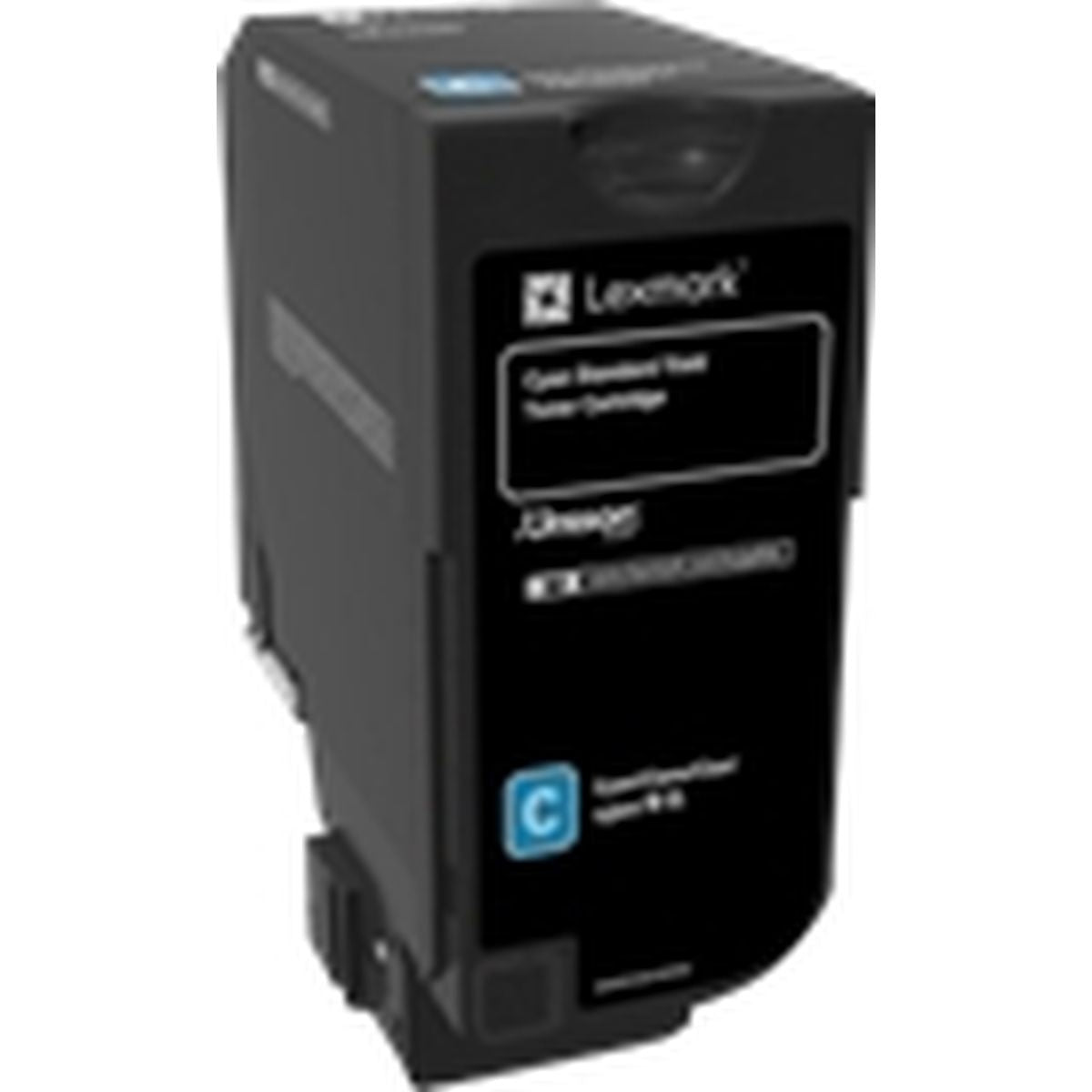Lexmark 7K Cyan Toner Cartridge (CS720)