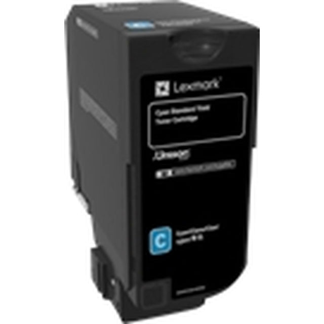 Lexmark 7K Cyan Toner Cartridge (CS720)