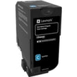 Lexmark 3K Cyan Return Program Toner Cartridge (