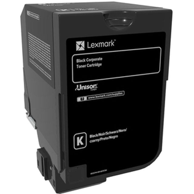 Lexmark 3K Black Corporate Toner Cartridge (CS72