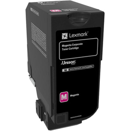 Lexmark 3K Magenta Corporate Toner Cartridge (CS