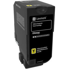 Lexmark 3K Yellow Corporate Toner Cartridge (CS7