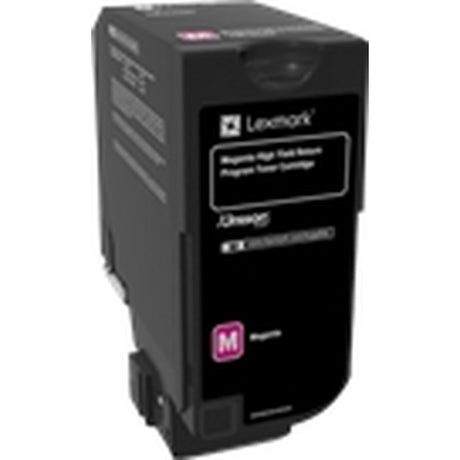 Lexmark 12K Magenta Return Program Toner Cartrid