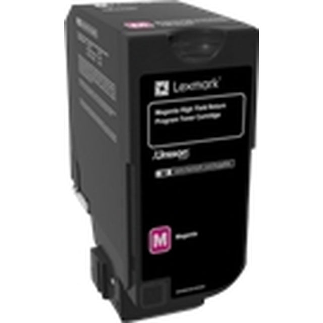 Lexmark 12K Magenta Return Program Toner Cartrid