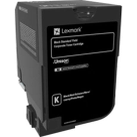Lexmark 7K Black Corporate Toner Cartridge (CS72