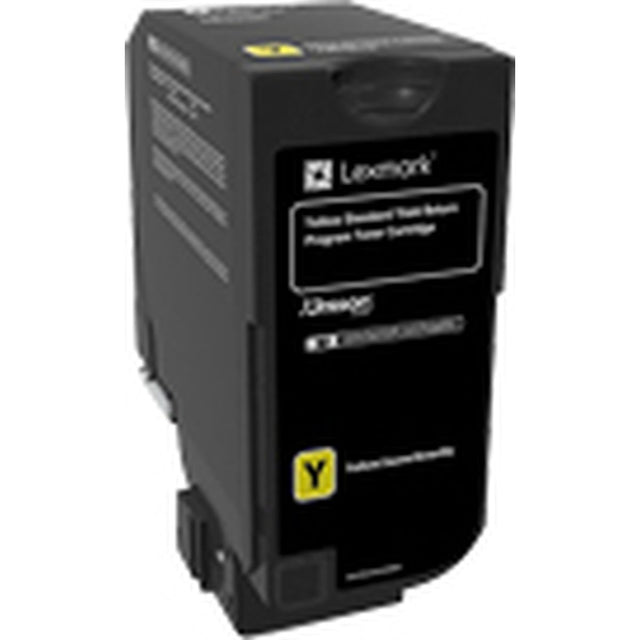 Lexmark 7K Yellow Return Program Toner Cartridge