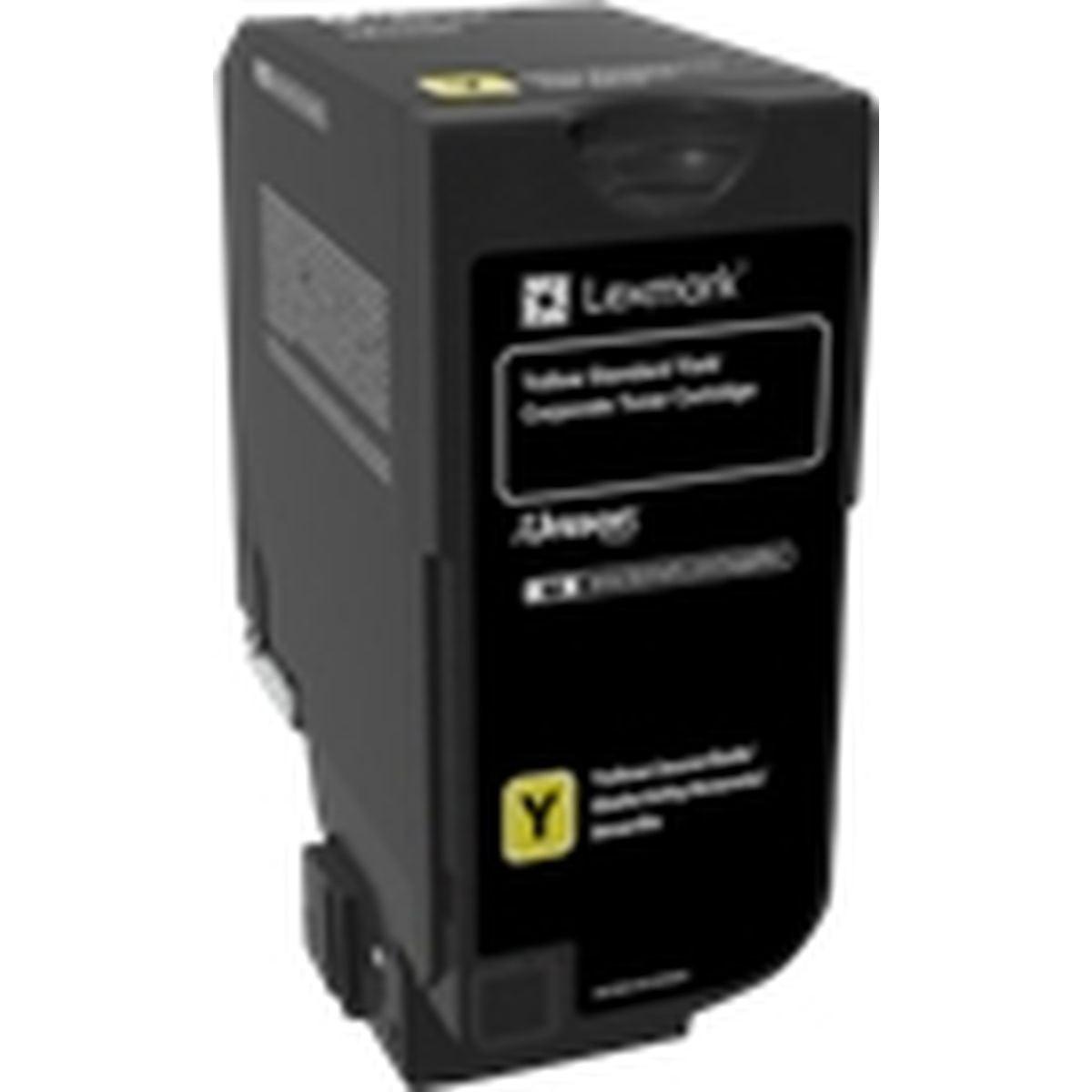 Lexmark 7K Yellow Corporate Toner Cartridge (CS7