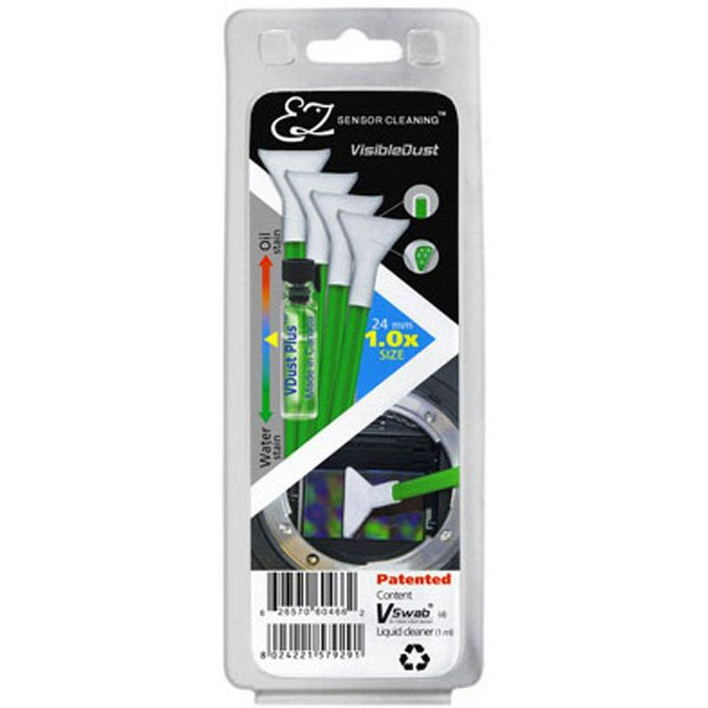 VisibleDust 4 Swabs MXD (Green) 1.0X + VDust Plus 1ml