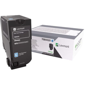 Lexmark CS/CX 727 CS728 Cyan Toner
