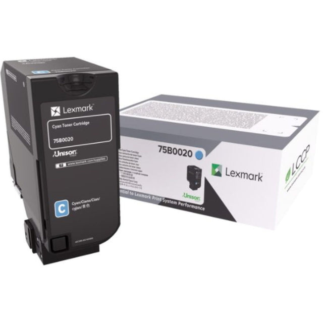 Lexmark CS/CX 727 CS728 Cyan Toner
