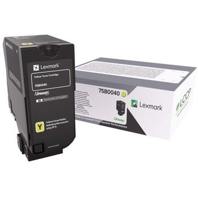 Lexmark CS/CX 727 CS728 Yellow Toner