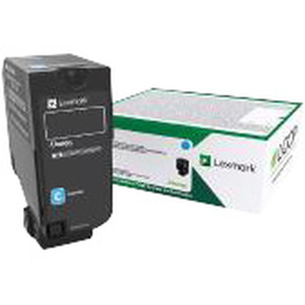 Lexmark CS/CX 727 CS728 Cyan Return Toner