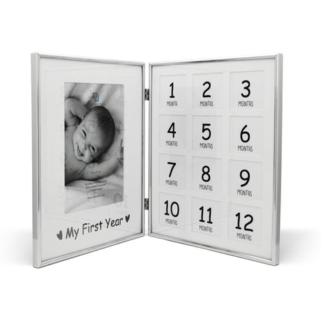 Zilverstad Photo Frame 1E Jaar For 13 Photos Glanzend - image 2 of 2