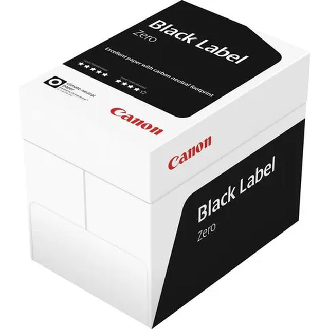 Canon Black Label 80G A4 Box (5 Pack)