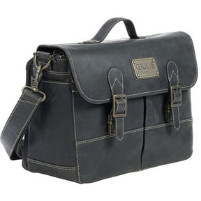 Gillis London Trafalgar Leather Bag Attaché Vintage Black