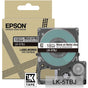 Epson Matte Clear/Black 18mm LK-5TBJ