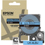 Epson Matte Blue/Black 12mm LK-4LBJ