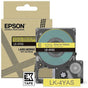 Epson Soft Yellow/Grey 12mm LK-4YAS