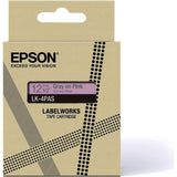 Epson Soft Pink/Grey 12mm LK-4PAS - image 2 of 2