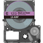 Epson Purple/Black 12mm LK-4UBP