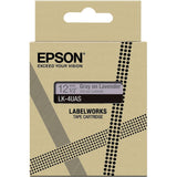 Epson Soft Purple/Grey 12mm LK-4UAS - image 2 of 2