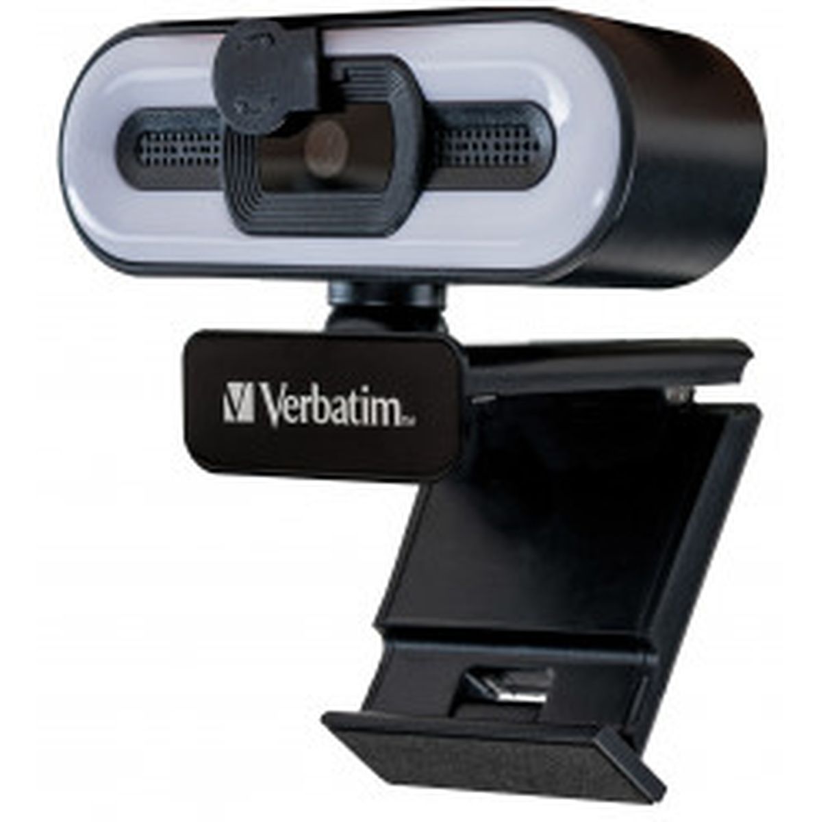 Verbatim AWC-02 Full HD 1080p Autofocus Webcam w/ Microphone And Light