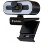 Verbatim AWC-02 Full HD 1080p Autofocus Webcam w/ Microphone And Light