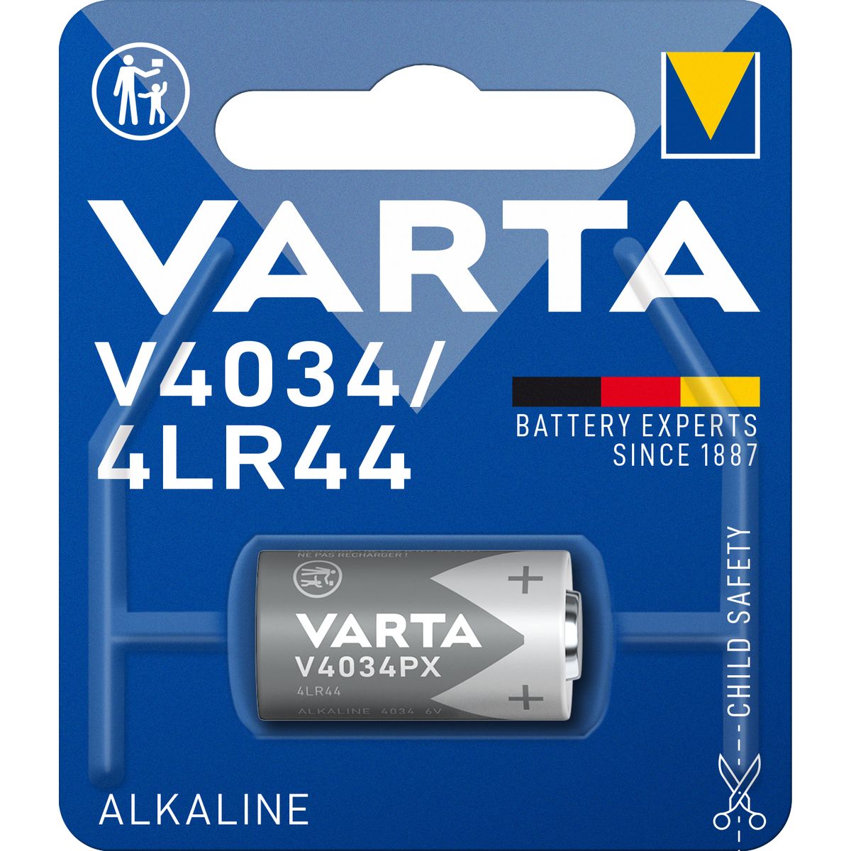 Varta V 4034 PX NR.4034