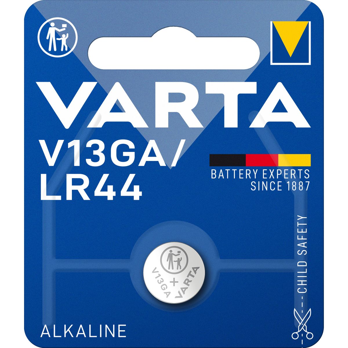 Varta V 13 GA/LR-44 NR.4276