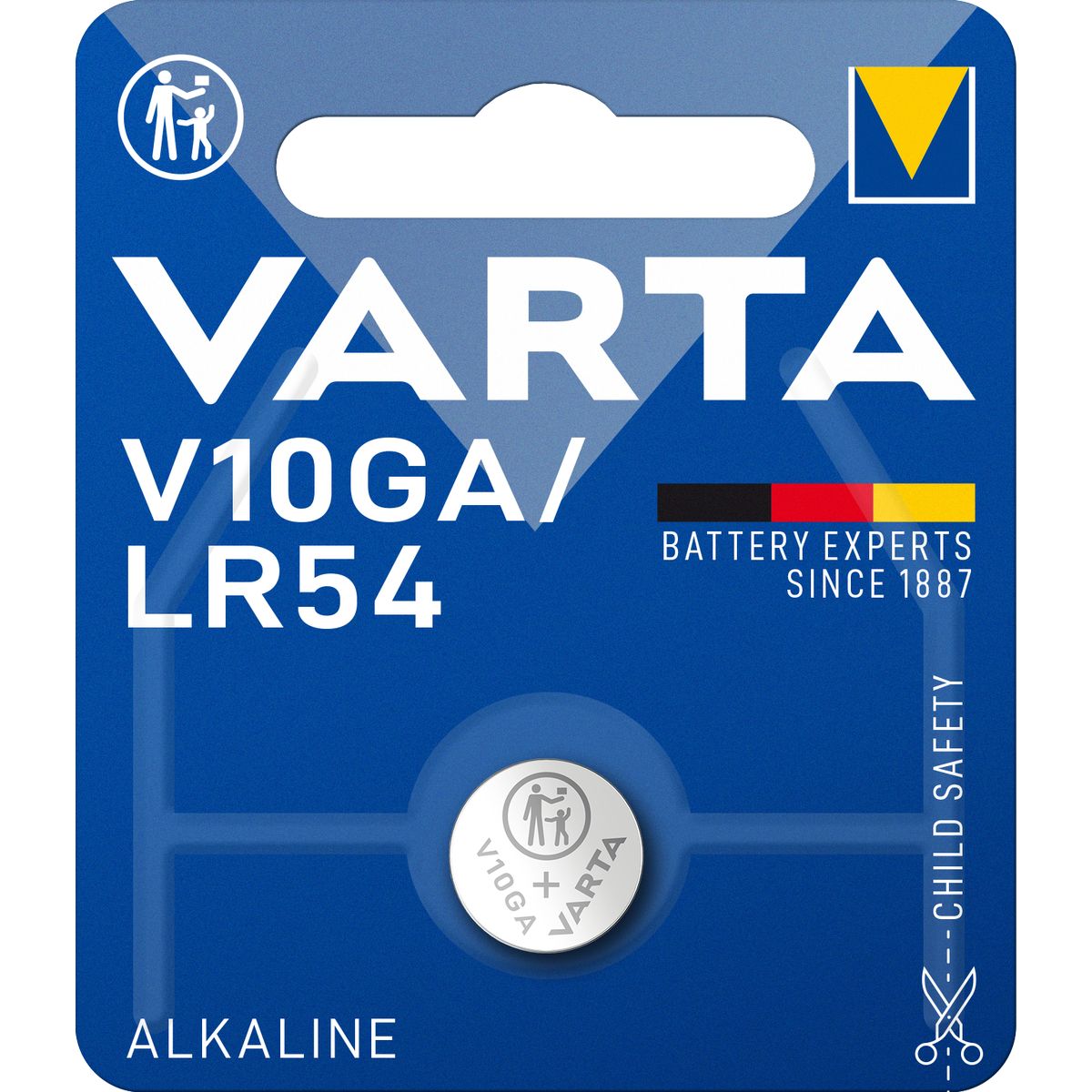 Varta V 10 GA NR.4274