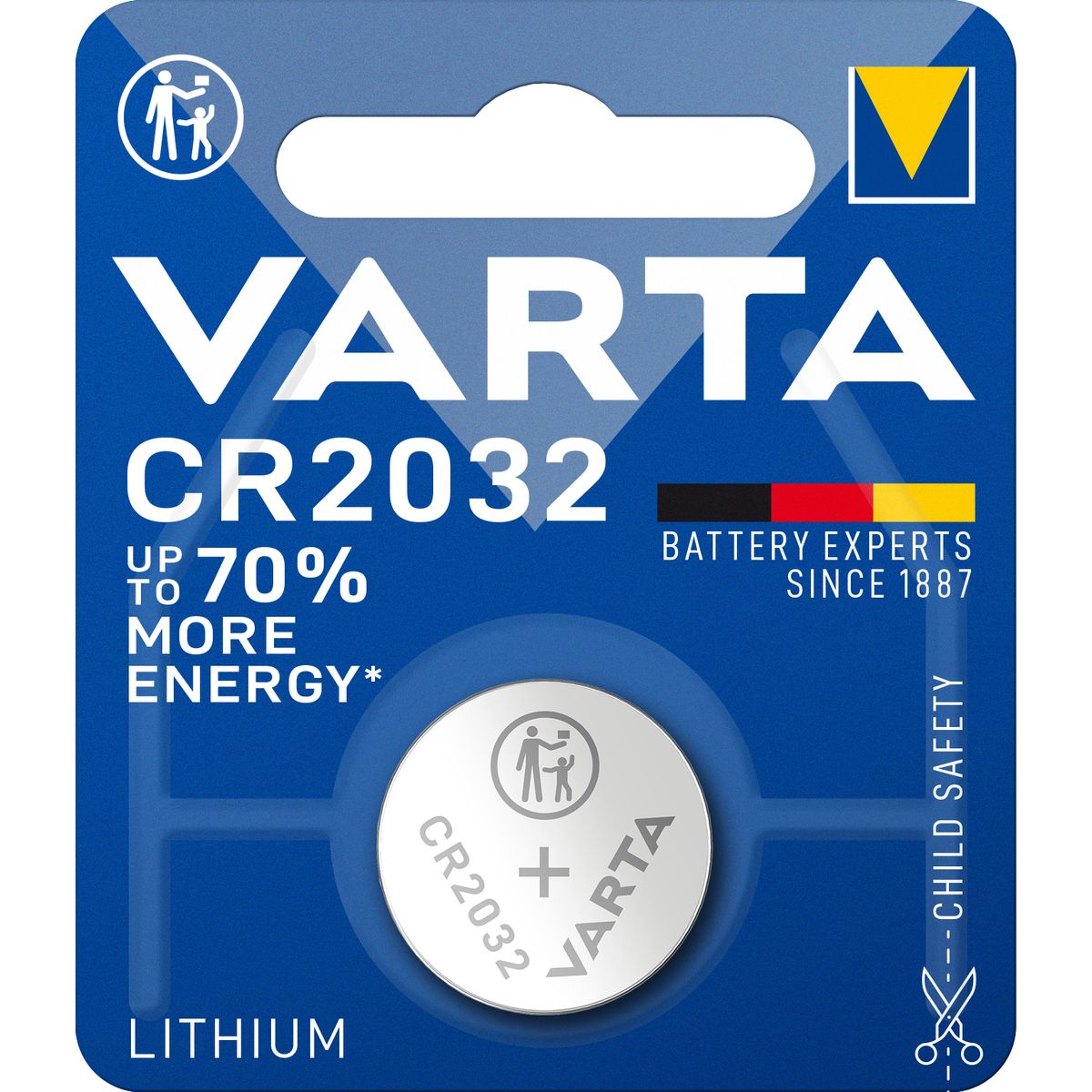 Varta CR2032 3 V NR 6032