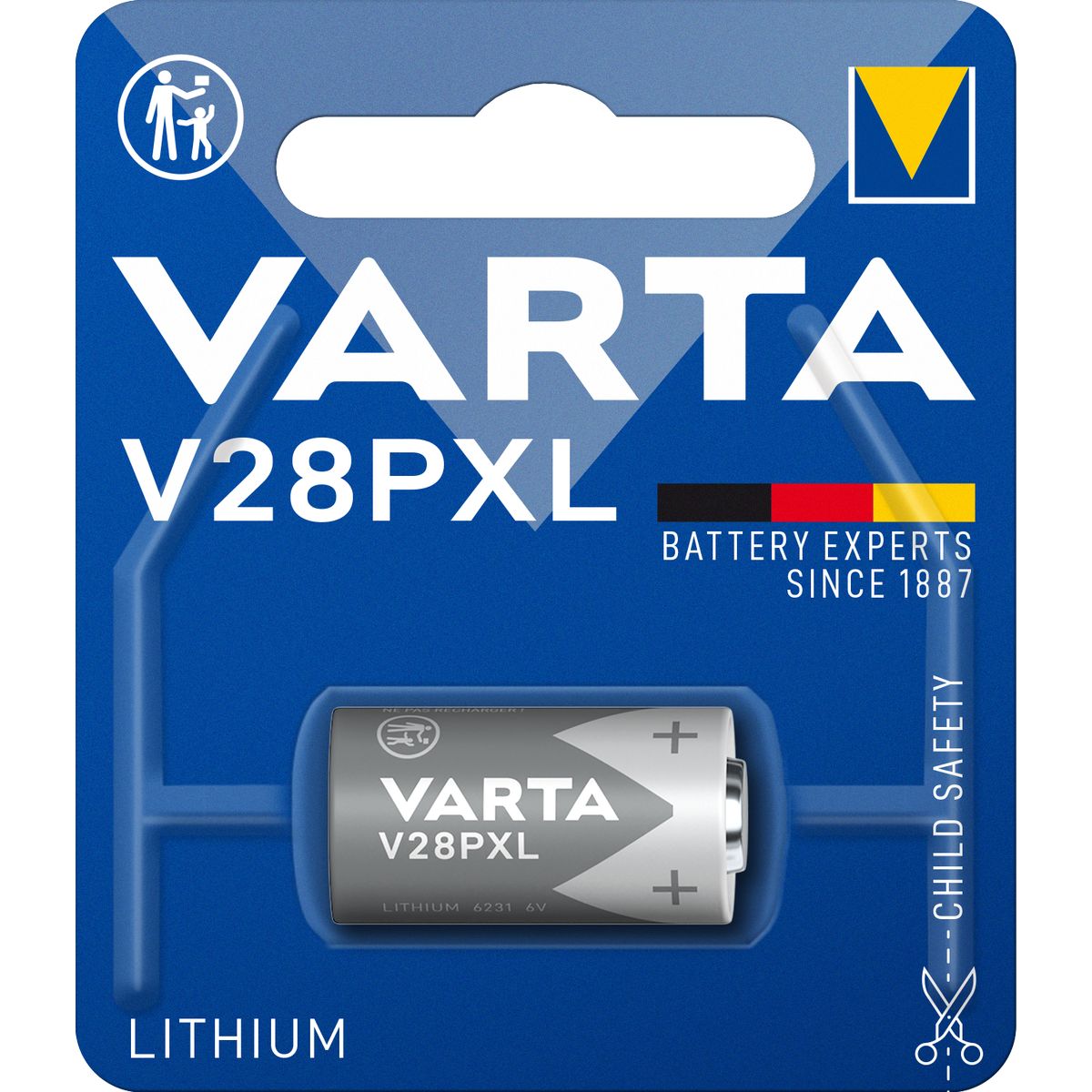 Varta V 28 PXL NR.6231