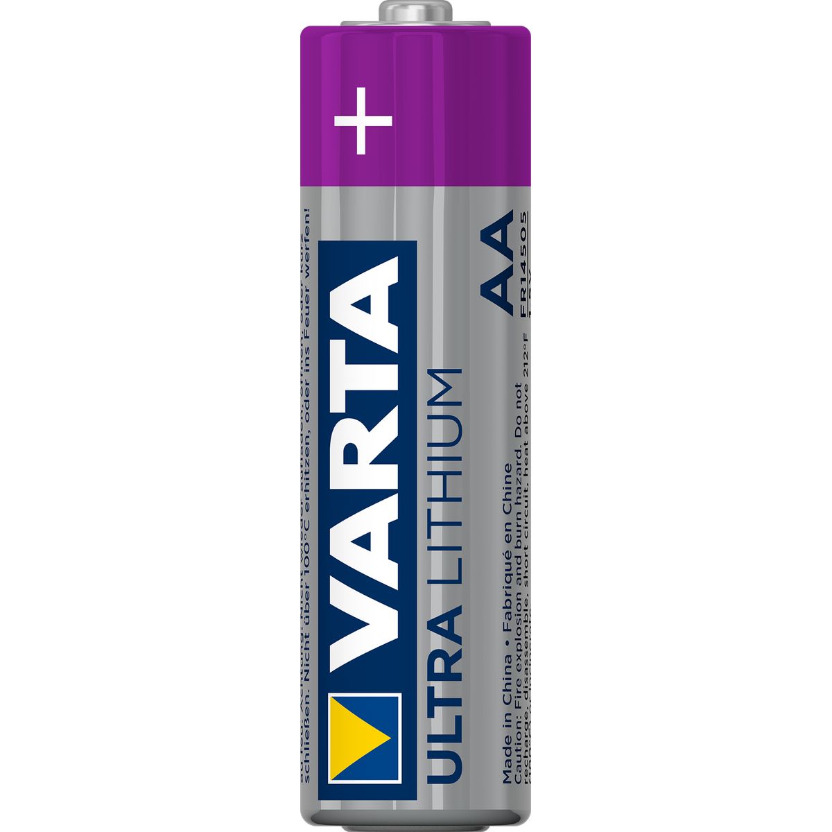 Varta 1500 Lithium AA NR.6106 4-PAK - image 2 of 5