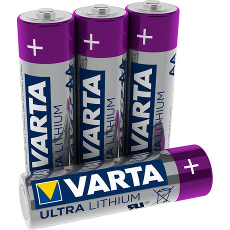 Varta 1500 Lithium AA NR.6106 4-PAK - image 3 of 5