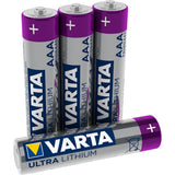 Varta 2400 Lithium AAA NR.6103 4PAK - image 3 of 5