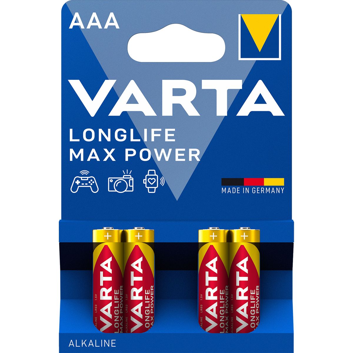 Varta MN 2400 Longlife Max Power NR.4703 4PAK