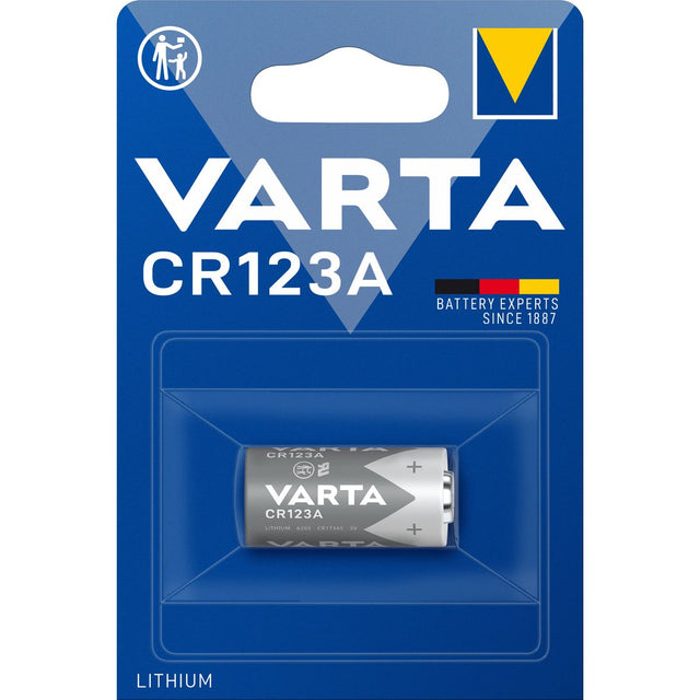 Varta CR123A 3V NR 6205