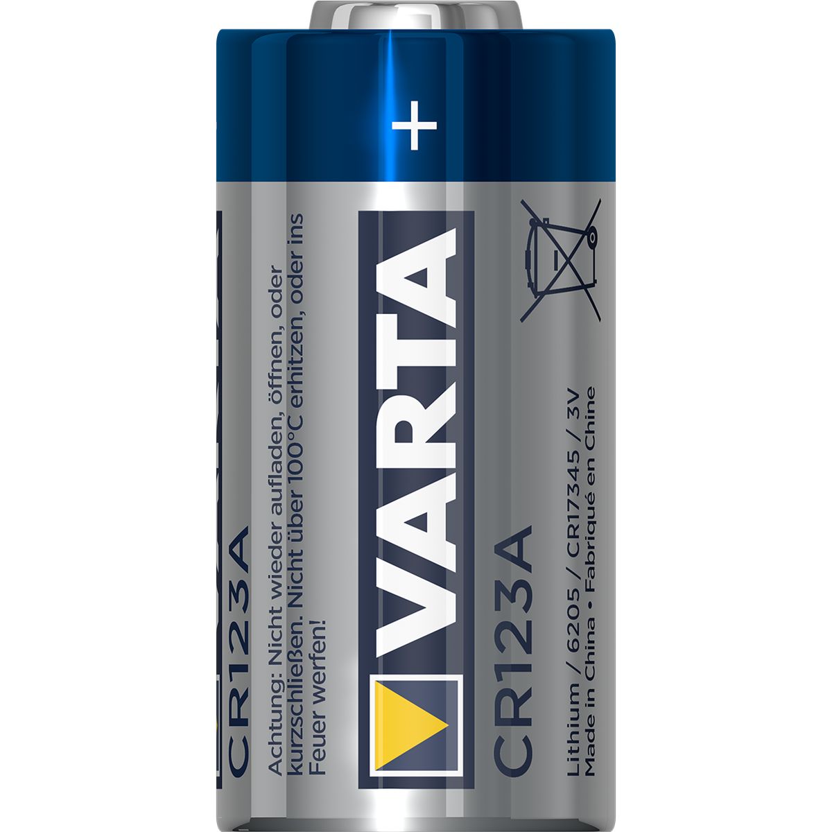 Varta CR123A 3V NR 6205 - image 2 of 5