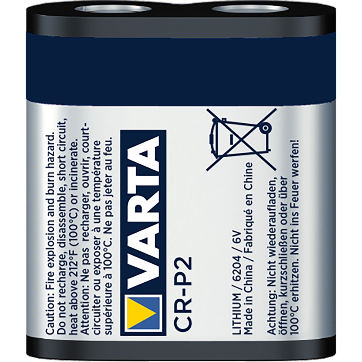 Varta CR-P2 Lith.klein NR.6204 - image 2 of 5