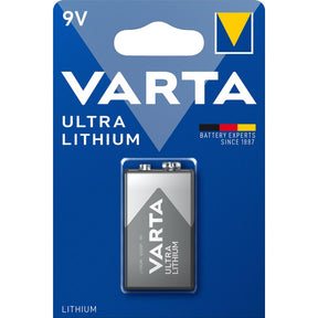 Varta Lith 9 Volt NR 6122