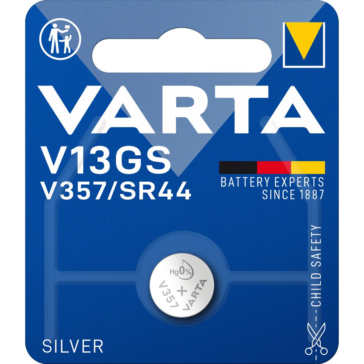 Varta V 13GS Electr NR.4176