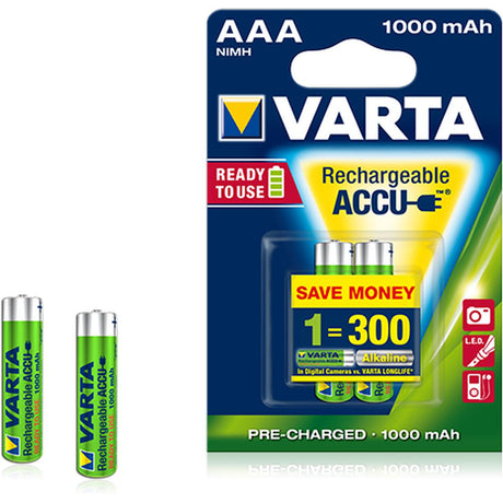 Varta PH.A OPL1000 MA (5703) 2PAK