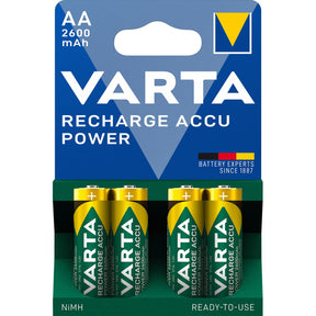 Varta READY2 Use 2600 MA 5716 4PAK