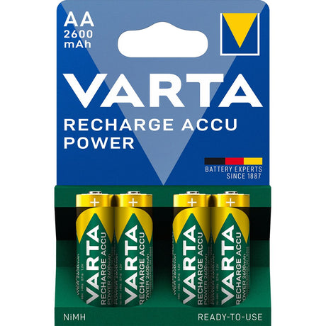 Varta READY2 Use 2600 MA 5716 4PAK