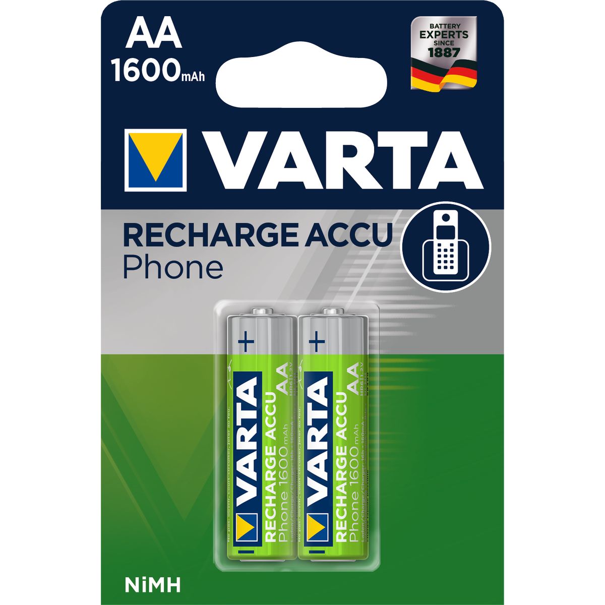 Varta Tel Battery T 399 2 Pak
