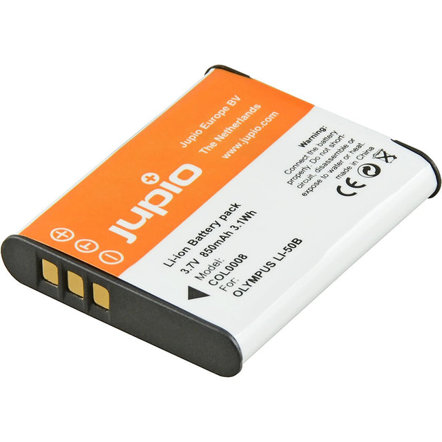 Jupio Li-50B/ D-LI92/ DB-100 / NP-150 / LB-050 850 mAh