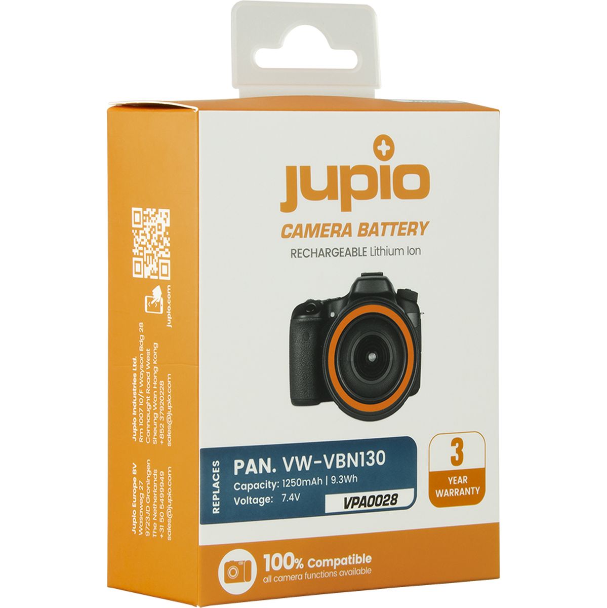 Jupio VW-VBN130 1250 mAh - image 4 of 4