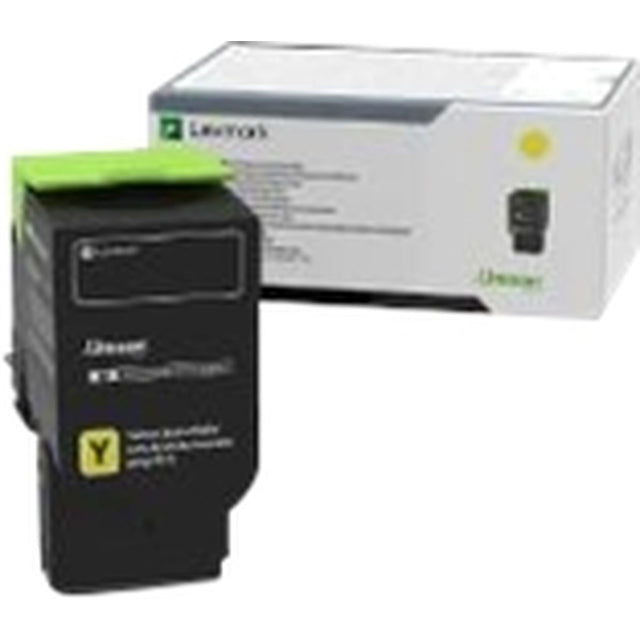 Lexmark 78C0U40 Yellow Ultra High Yield