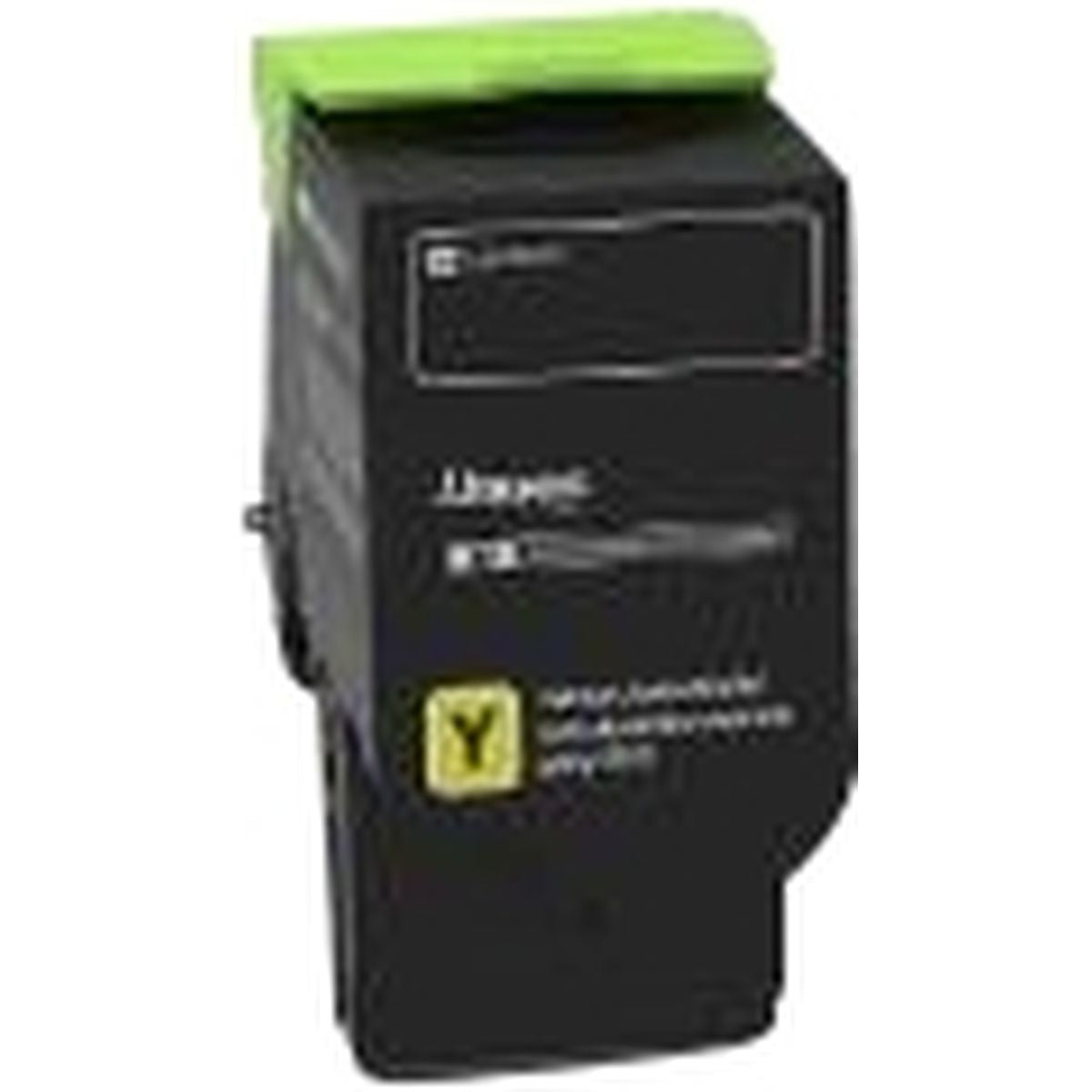 Lexmark 78C1UY0 Yellow High Yield