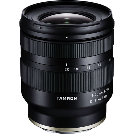 Tamron 11-20mm f/2.8 DI III-A RXD For Sony E-Mount APS-C